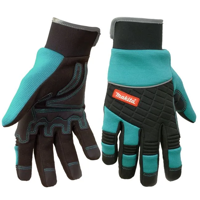 : Makita MK403-XL Gants cuir synthétique extra-large Remise | moutilsolde.com
