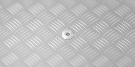 250 rivets standards à aluminium/acier à tête plate à Ø4,8x30mm - SCELL-IT - ASD4830