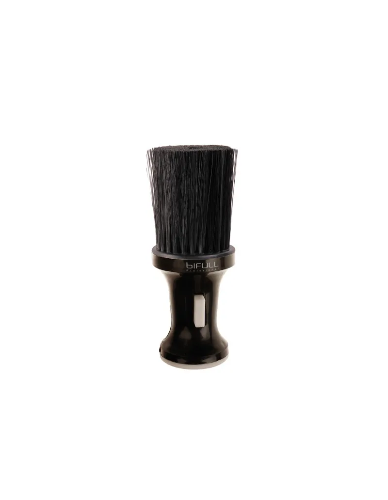 Balai à cou à talc noir - Poils noir