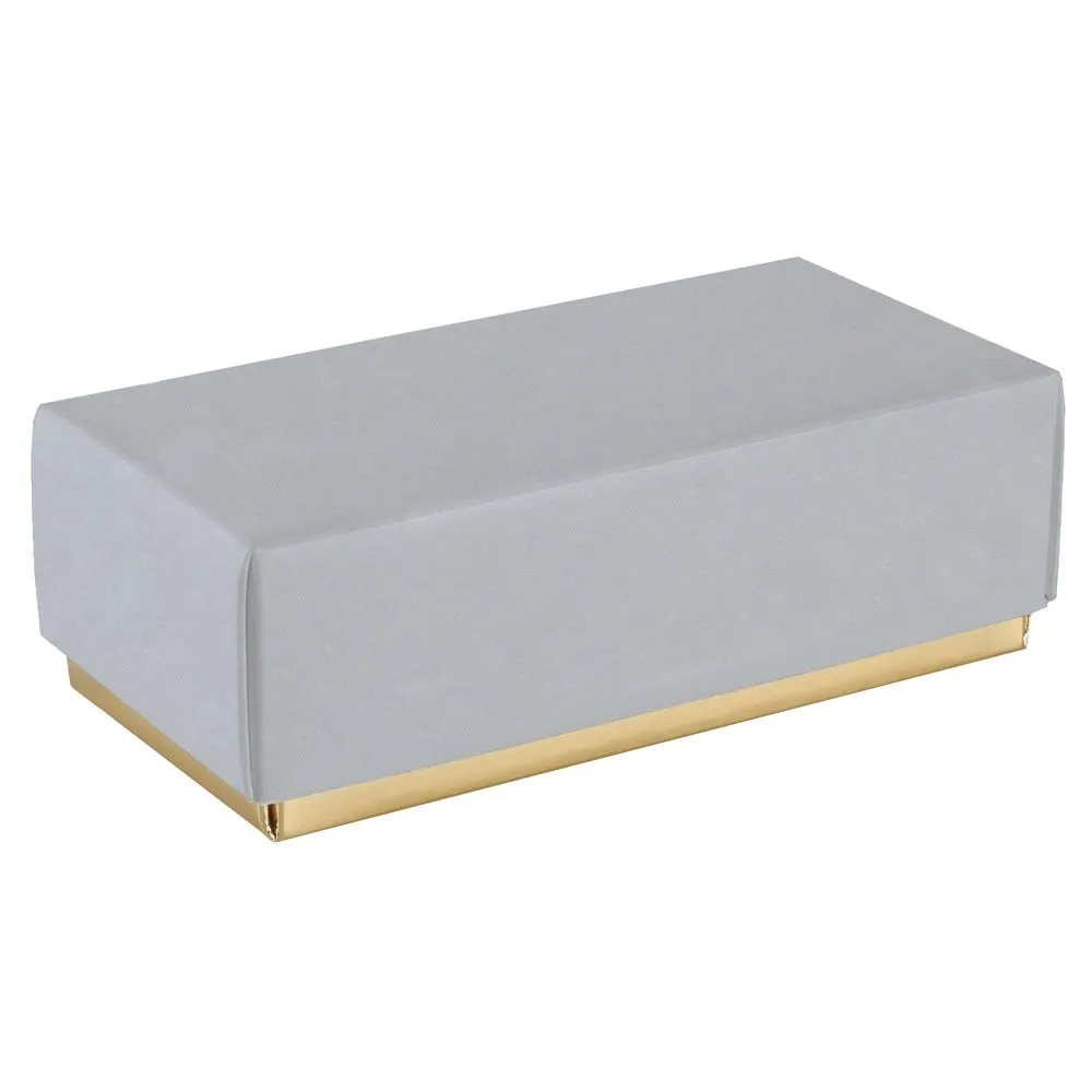 Ballotin boîte fond or coco par 25