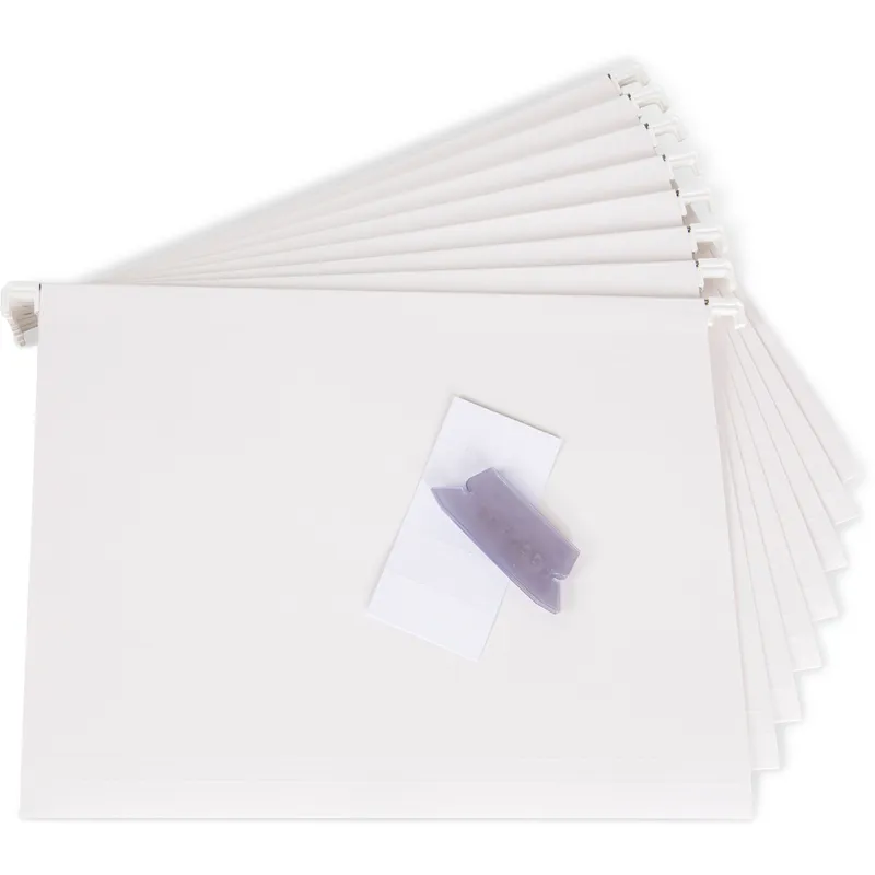 Bigso Box of Sweden dossiers suspendus, 25 cm, beige, 8 pièce