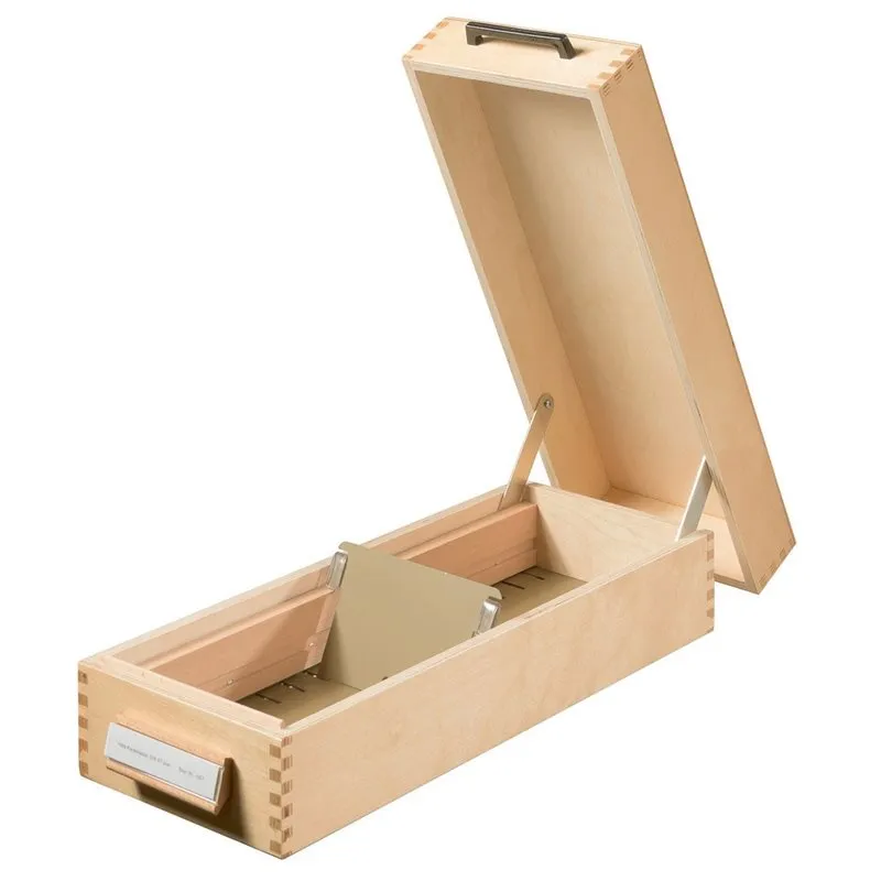 Boite à fiches A7 - HAN - 1.000 à 1.500 cartes - bois