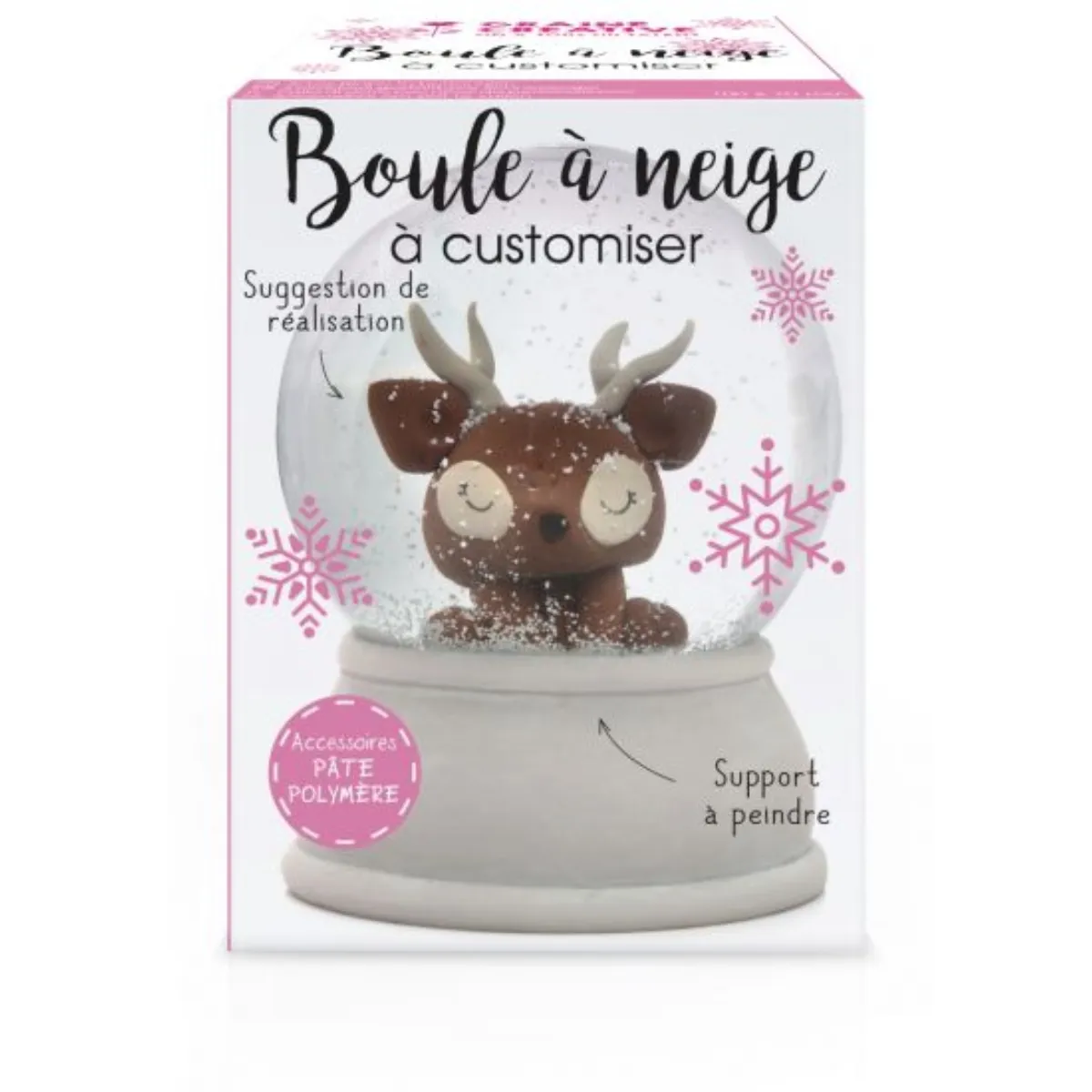 Boules à neige à customiser 