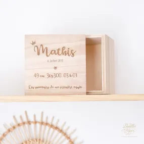 Boîte à souvenirs 