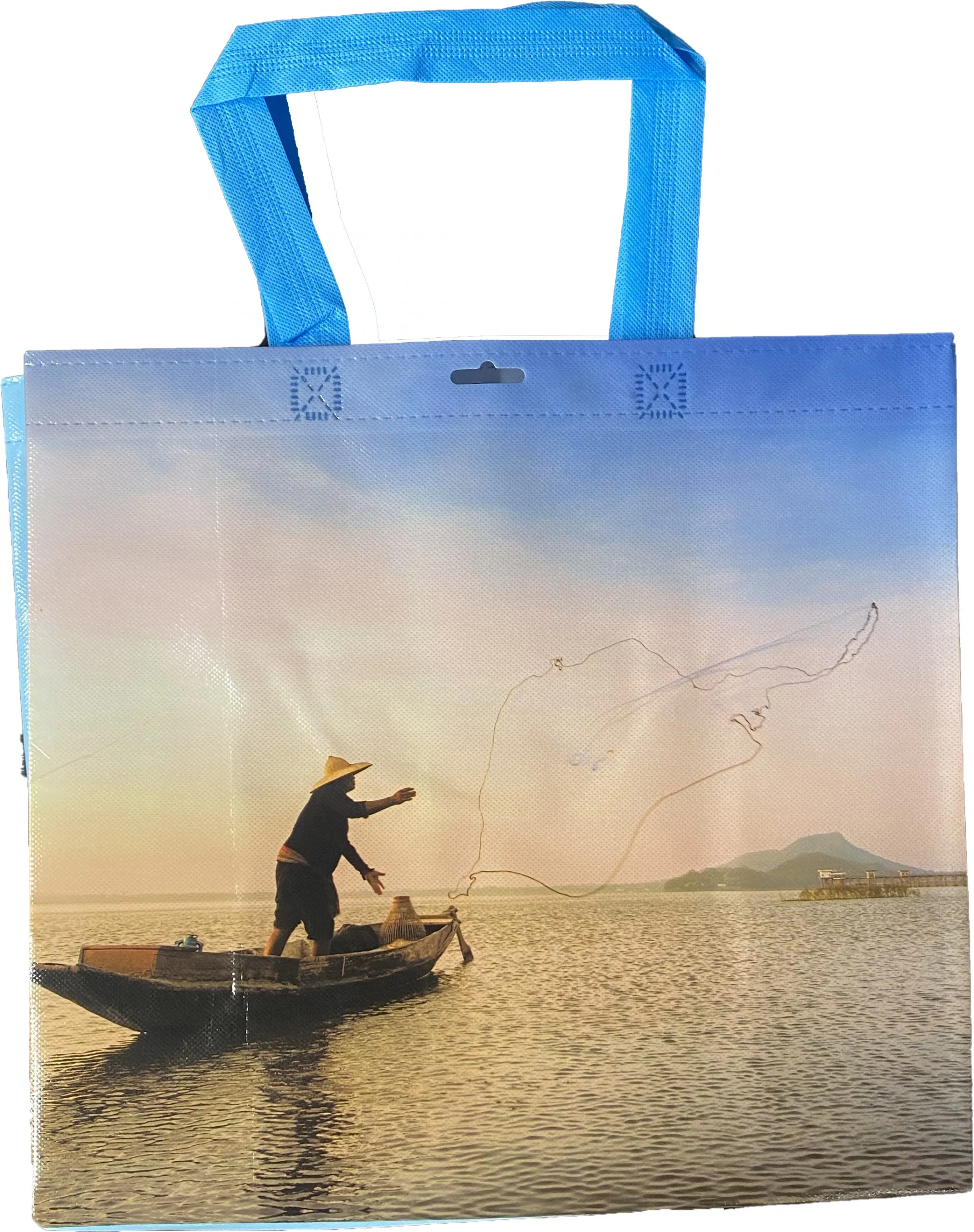 CABAS PÊCHE NON TISSE 