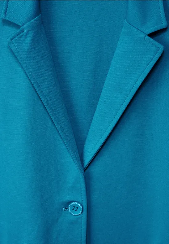 CECIL Blazer en jersey basique 