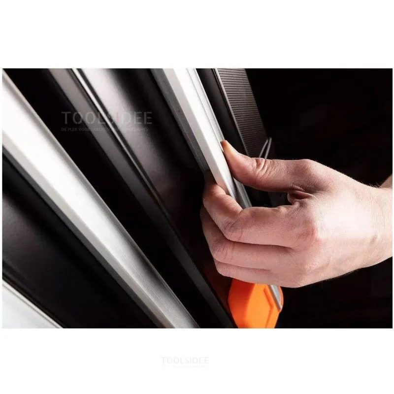 Chariot à outils NEO premium 7 tiroirs, rempli 174 pièces