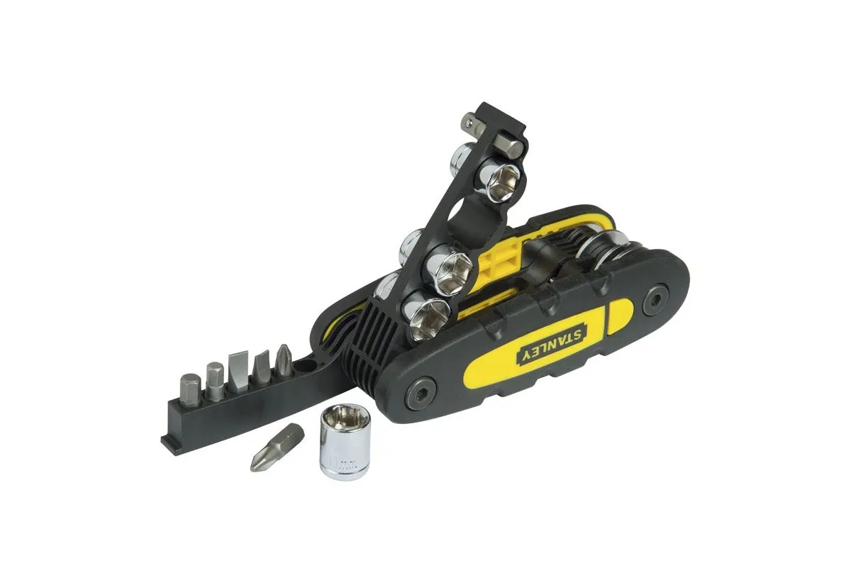 Couteau Multifonctions 14 Outils En 1 - Stanley : Confort'Mat