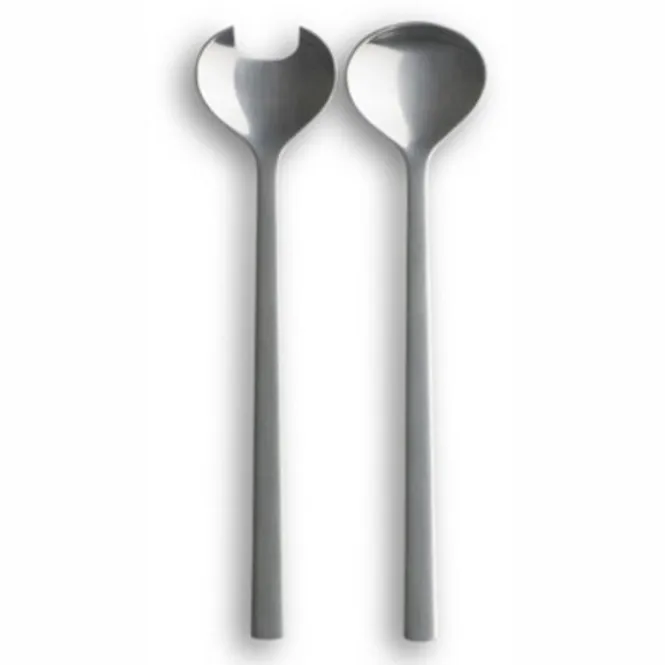Couverts à Salade Georg Jensen New York RVS Mat