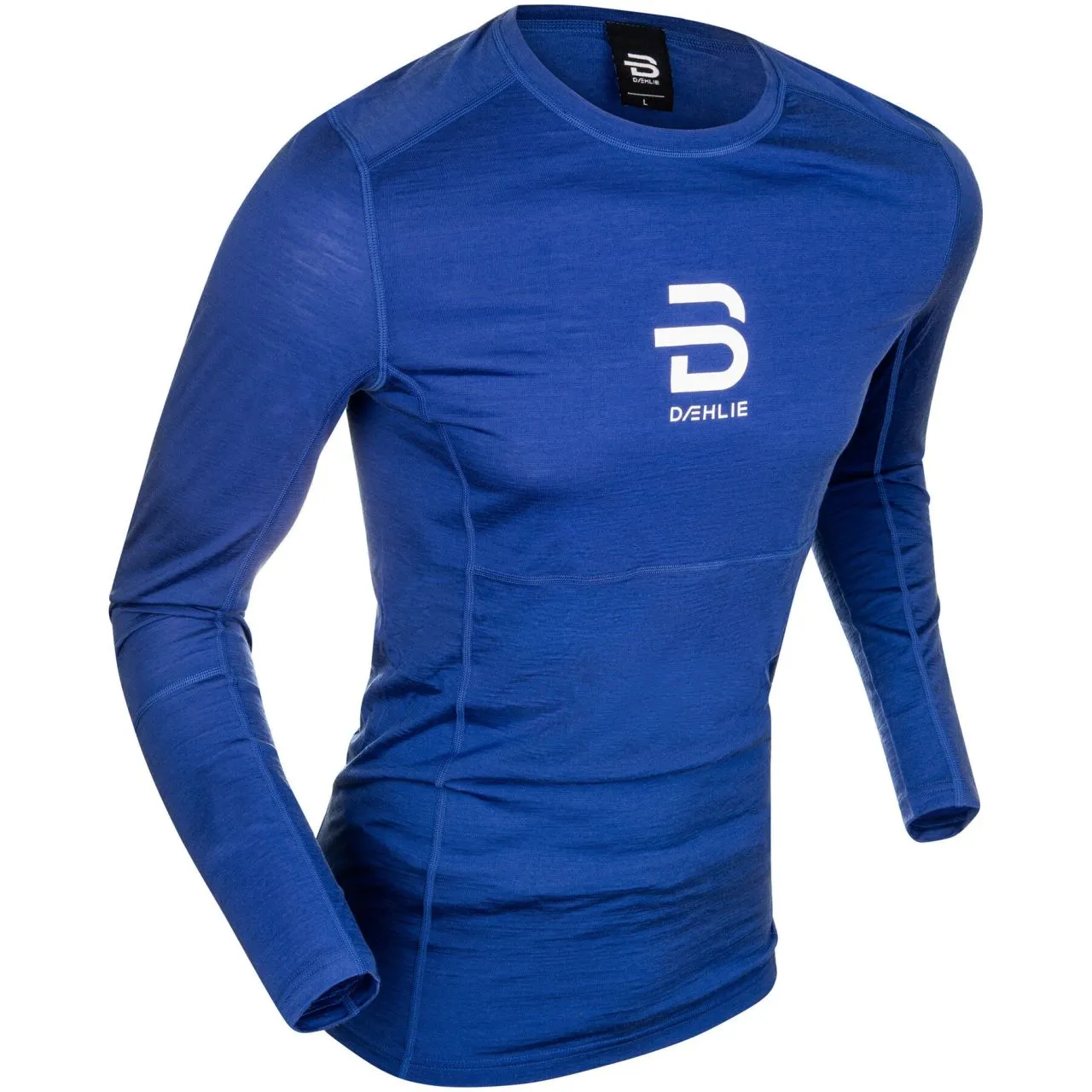 DAEHLIE ACTIVE WOOL LONG SLEEVE SURF THE WEB Sous vetement technique avec laine merinos