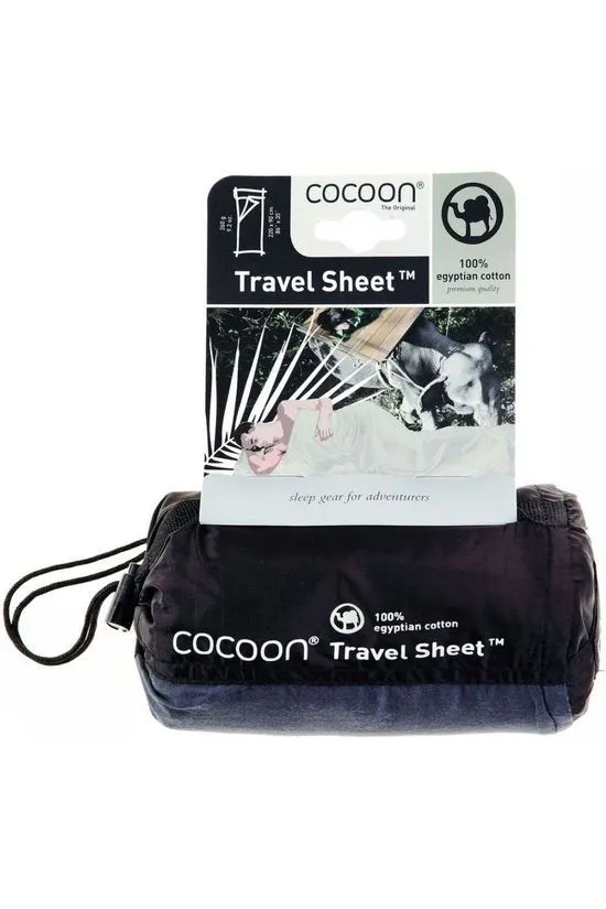 Drap Travelsheet 100% Egyptian Cotton