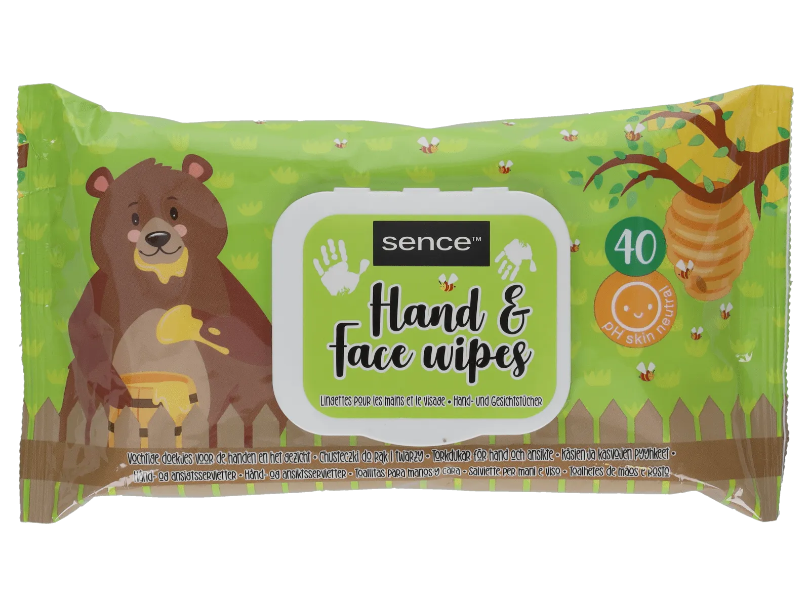 Débarbouillettes Sence 