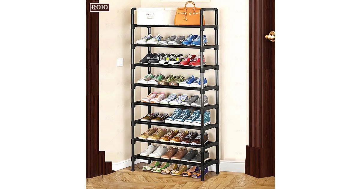 Etagères à chaussures de 3 à 8 niveaux