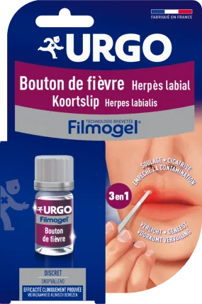 FILMOGEL - Bouton de Fièvre, 24 applicateurs + flacon 3ml | Urgo  - Parapharmacie Boticinal