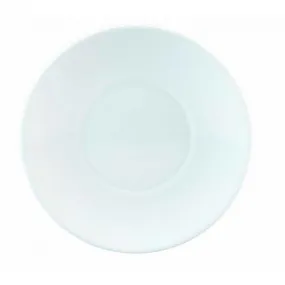FIN DE SERIE Assiette plate à dessert Galice en Porcelaine Blanche 16 cm