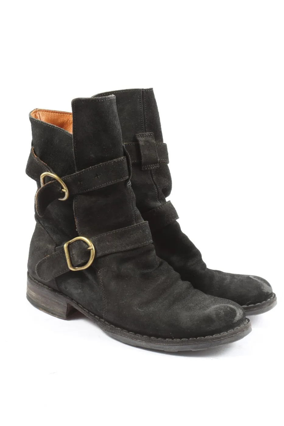 Fiorentini & baker Botte courte noir style décontracté