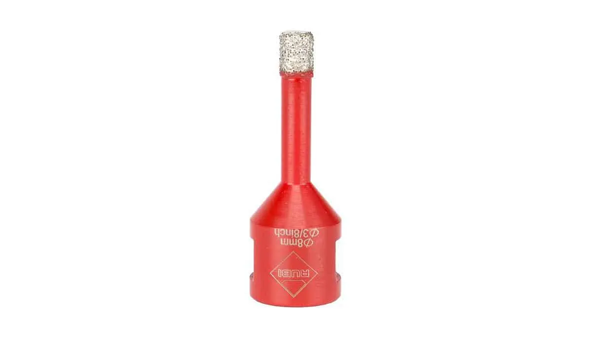 Foret DRYGRES Ø 8 mm. Rubis • Outils Bazarot