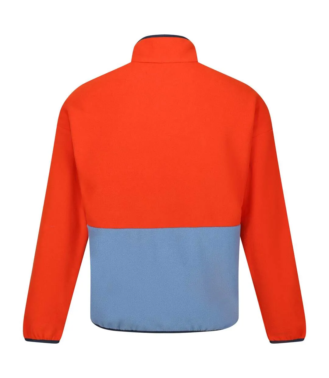 Haut polaire callide homme rouge orangé / bleu Regatta