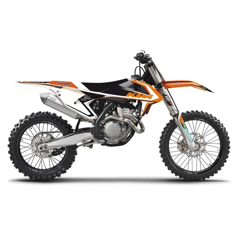 Kit complet BLACKBIRD Dream Graphic 4 KTM SX250 - piecemotoquad