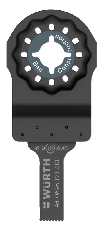 Lame de scie Starlock, dent simple, étroite