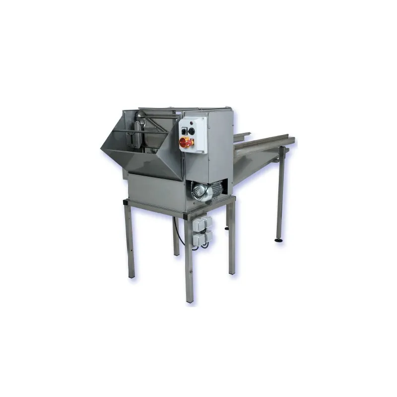 Machine à desoperculer à lames vibrantes ALPHA PLUS - Désoperculation