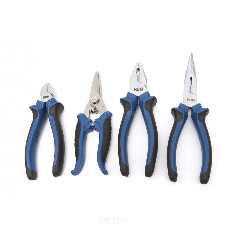 mallette à outils remplie hbm 151 pièces 