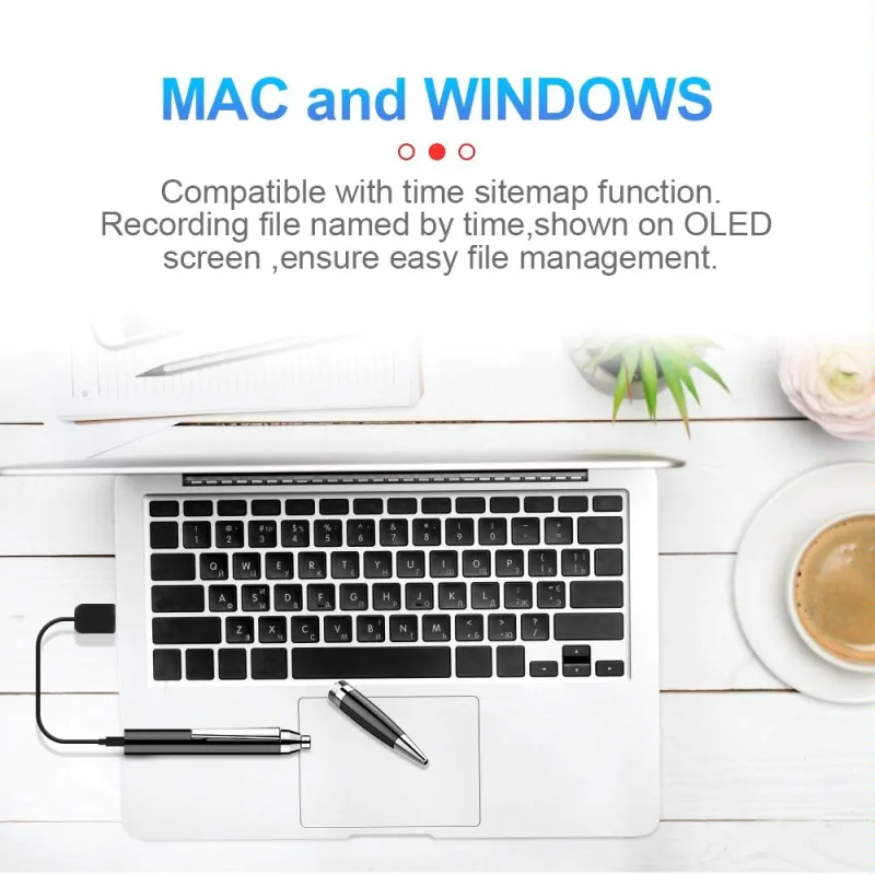 Micro Espion HD 16GB Enregistrement Intelligent Haute Qualité