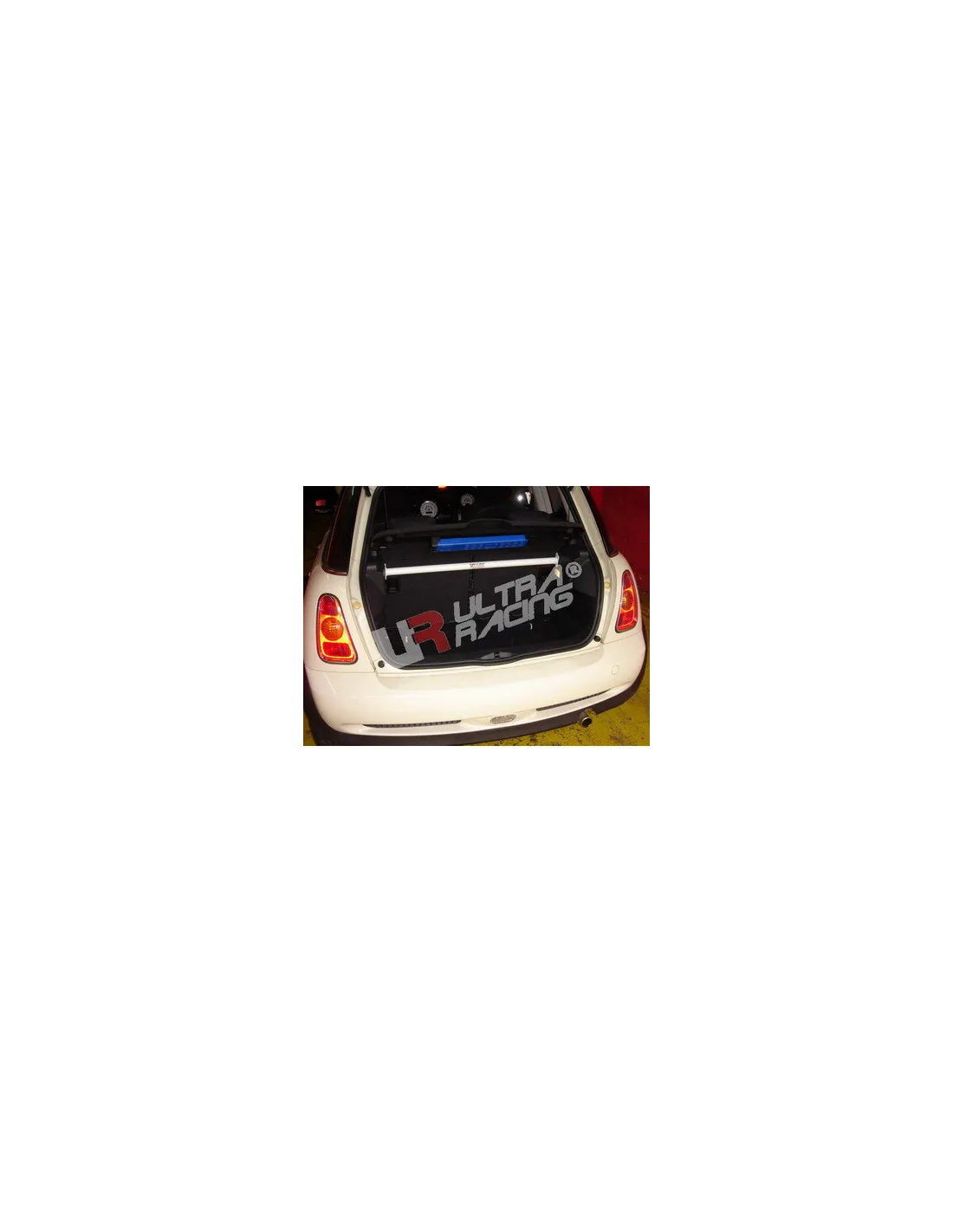 Mini Cooper (S) R53/R55 1.6 01+ UltraRacing barre anti-rapprochement arrière -Swapland-