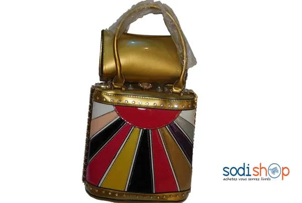 Mini sac multicolore 
