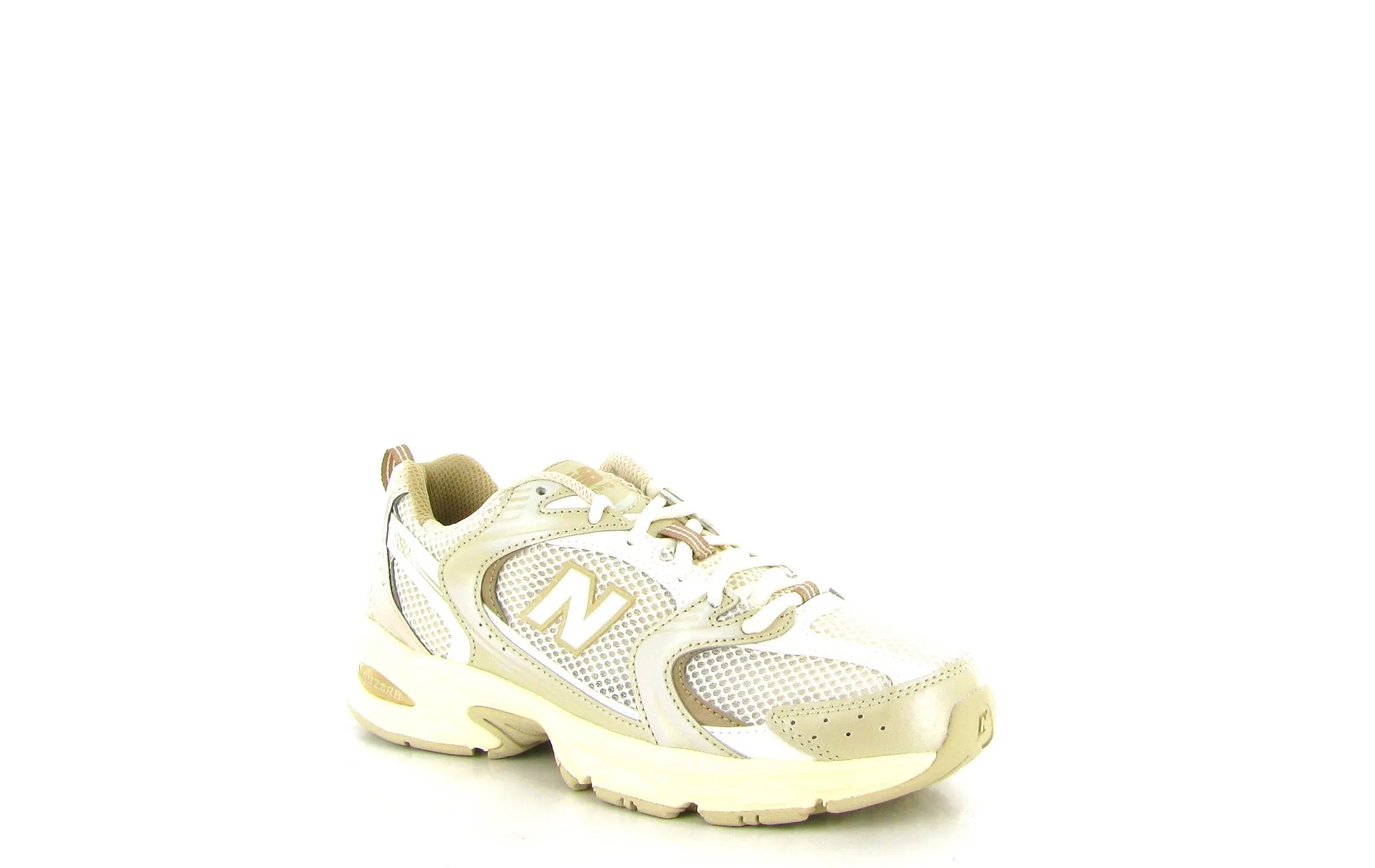 New balance sneakers mr530aa beige
