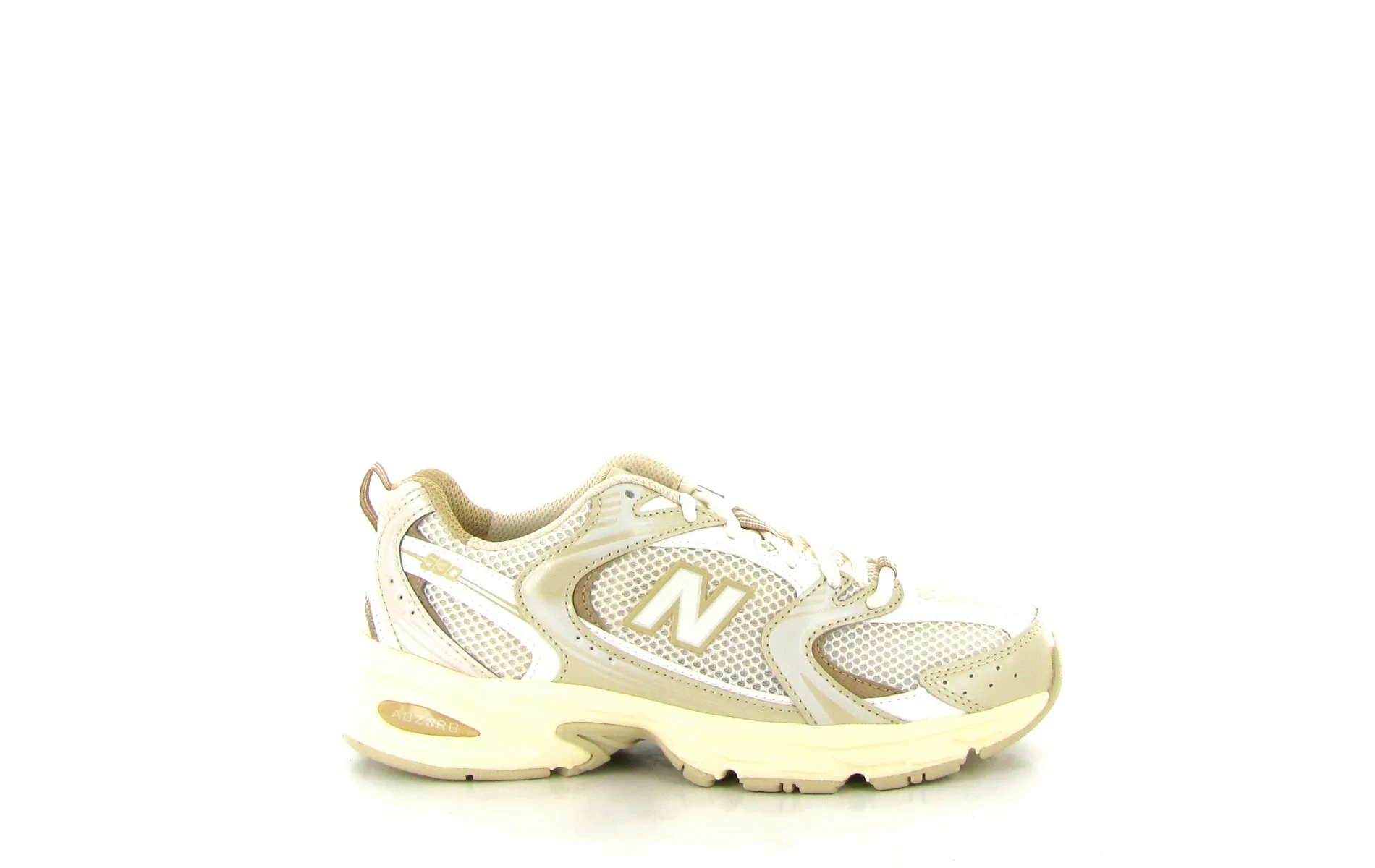 New balance sneakers mr530aa beige