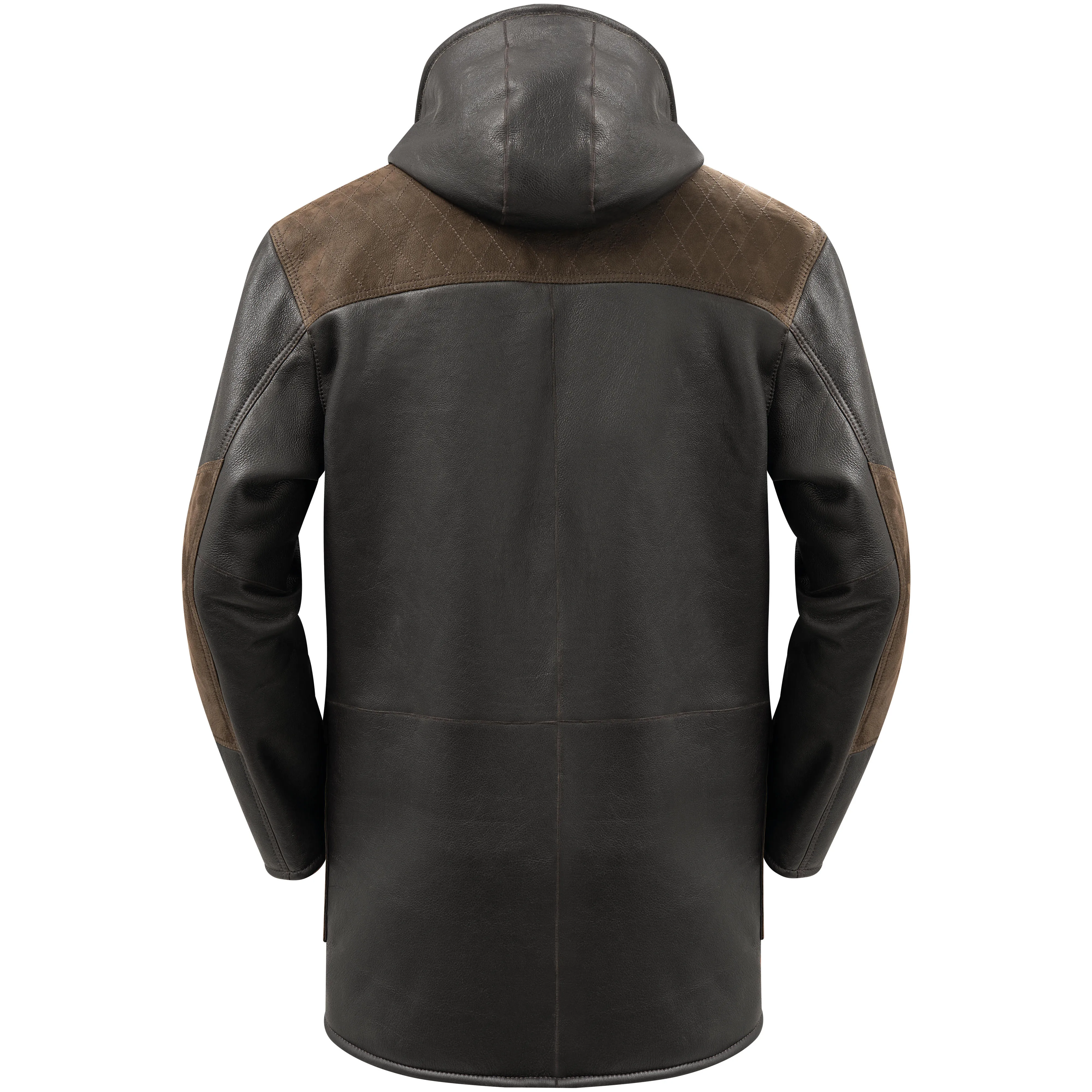 Parka en peau d'agneau » Scott «