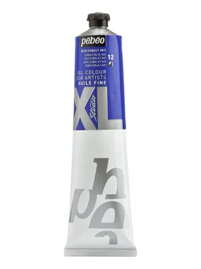 Peinture à l'huile fine XL Studio - Bleu cobalt - 200 ml - N/A