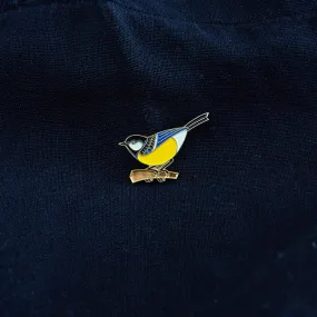 Pin titmouse