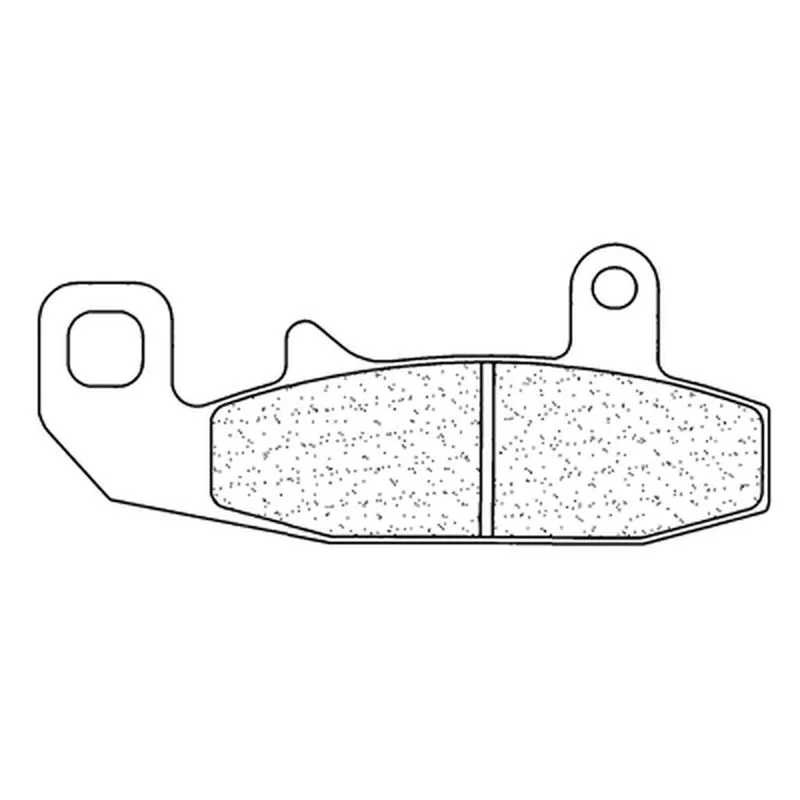 Plaquettes de frein CL BRAKES 2308A3+ métal fritté