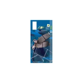 Plaquettes de frein CL BRAKES 2308A3+ métal fritté