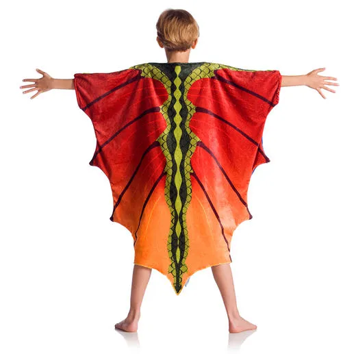Poncho à motif