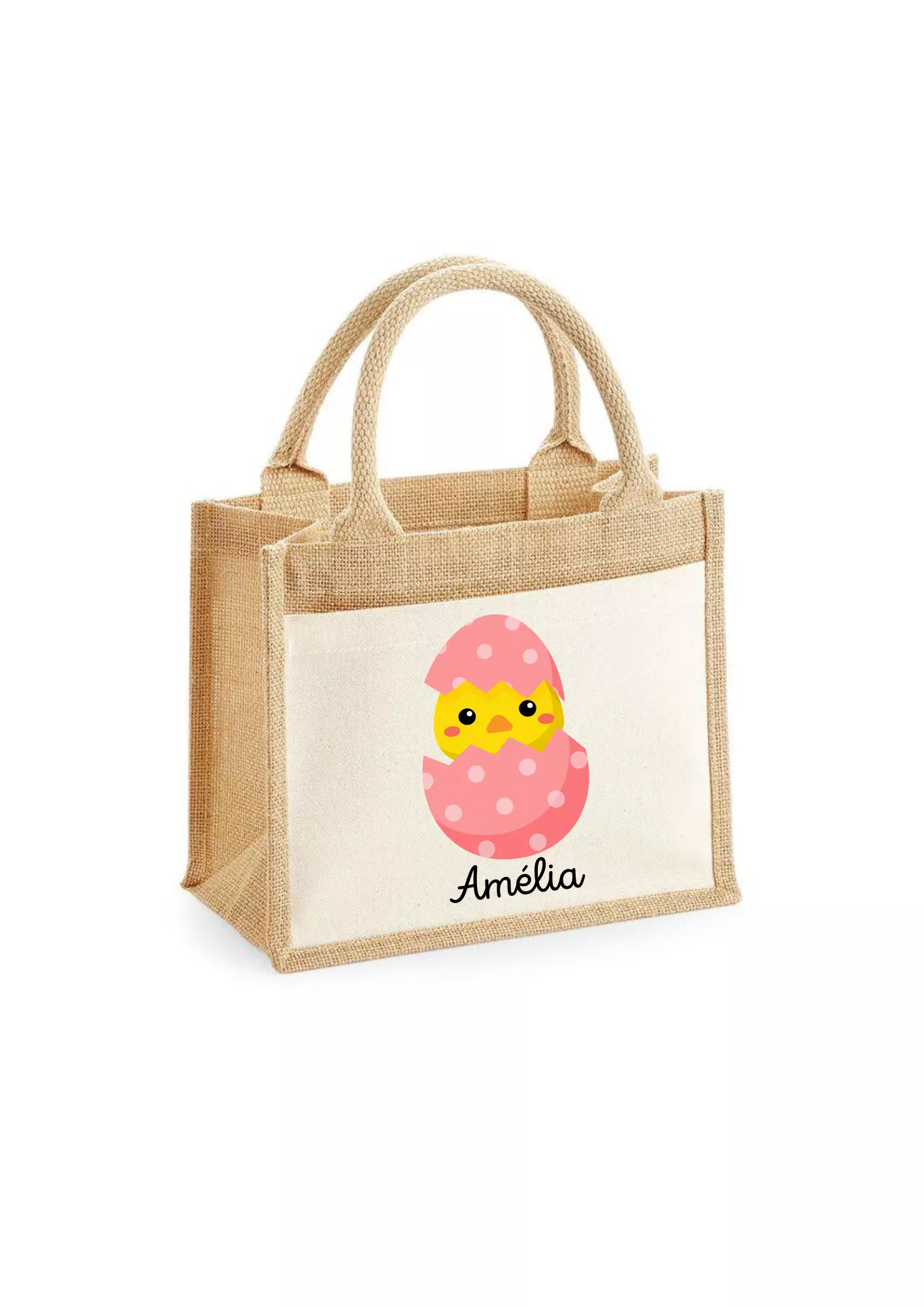 Sac cabas enfant poussin 