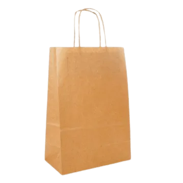 Sac cabas Kraft à anses 20+10x29cm 