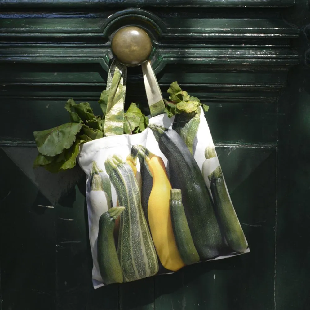 Sac de course - sac à courgettes