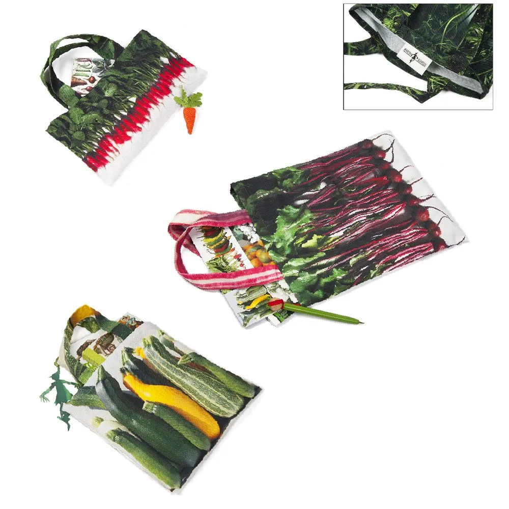Sac de course - sac à courgettes