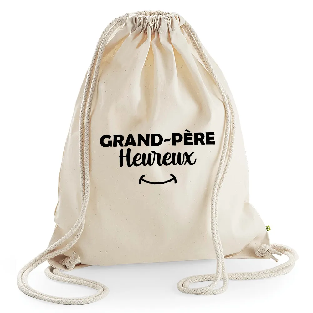 Sac de loisir Papy heureux