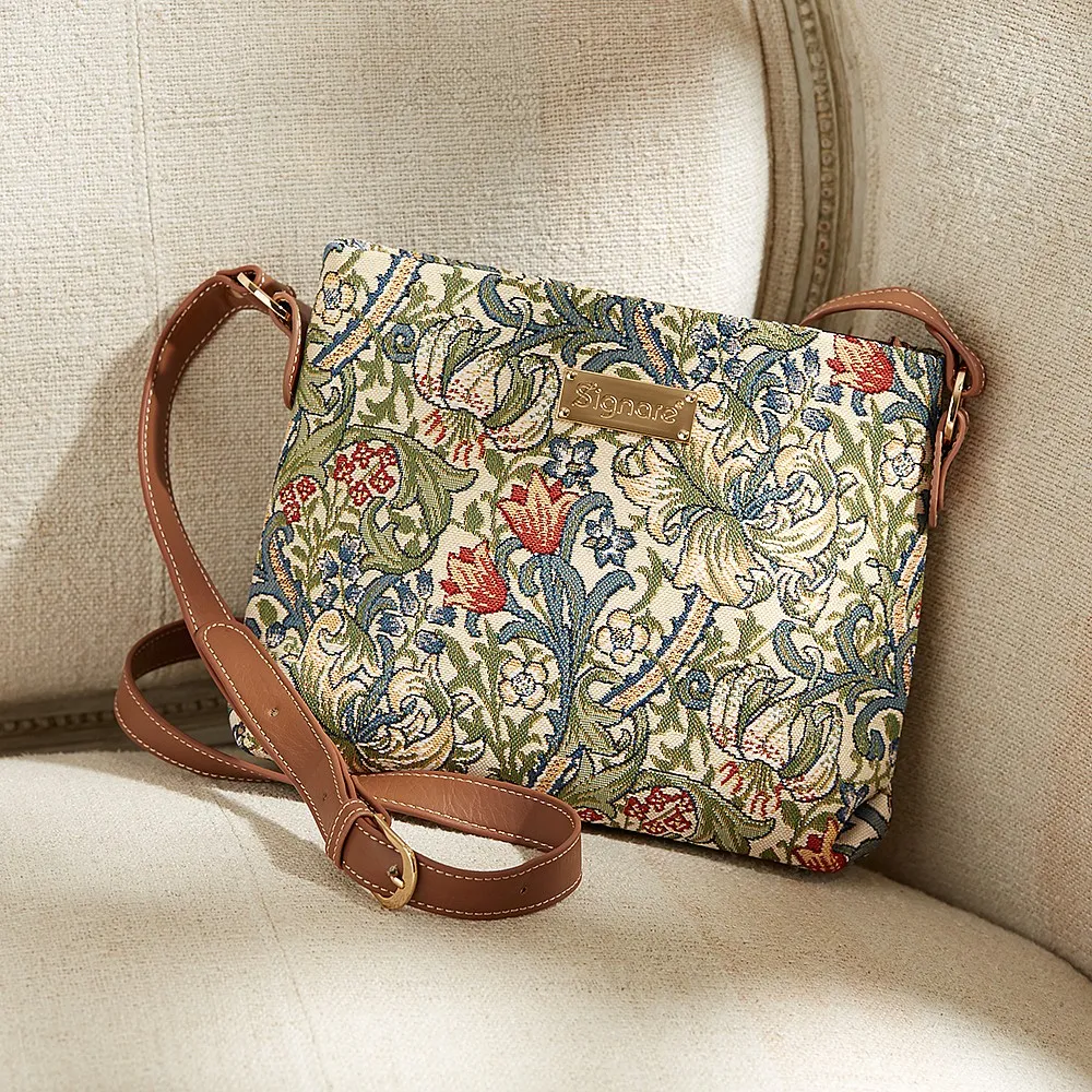 Sac en bandoulière Lys Doré