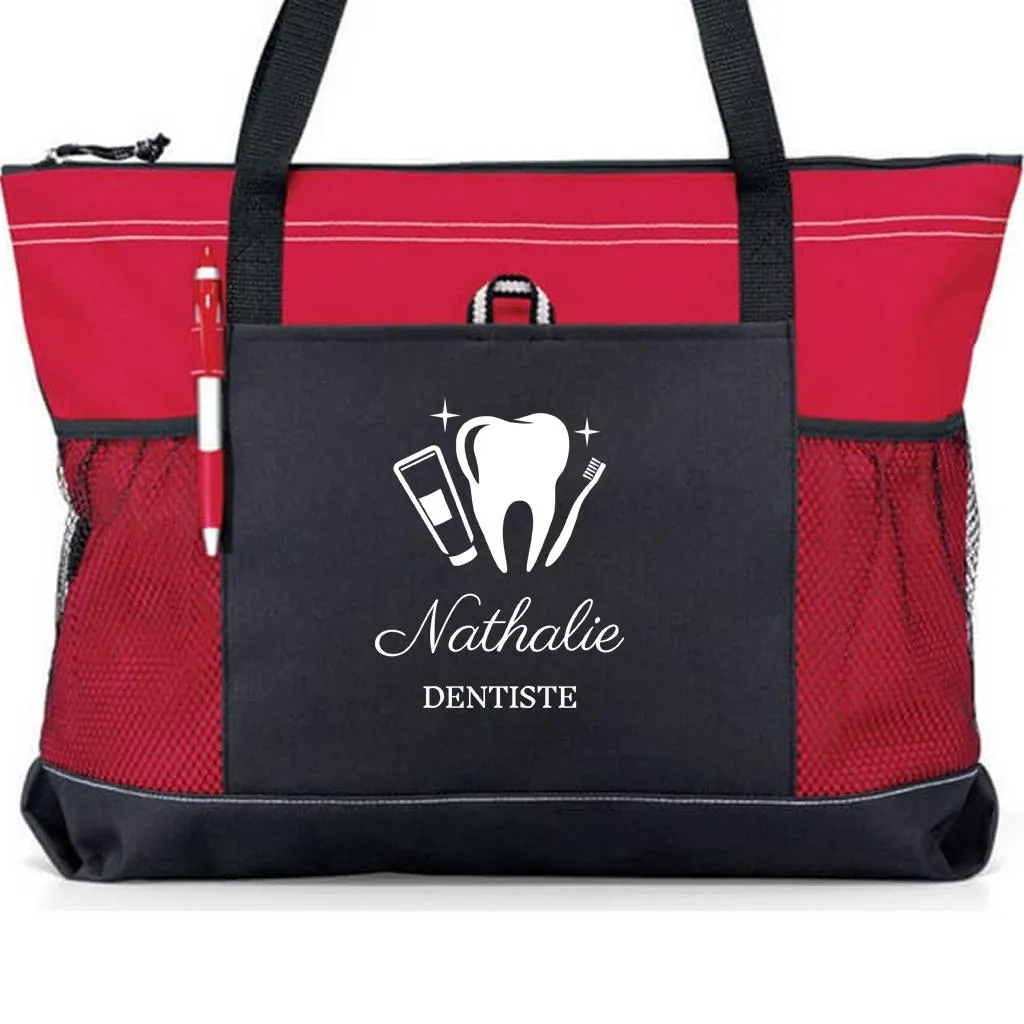 Sac personnalisé spécial DENTISTE