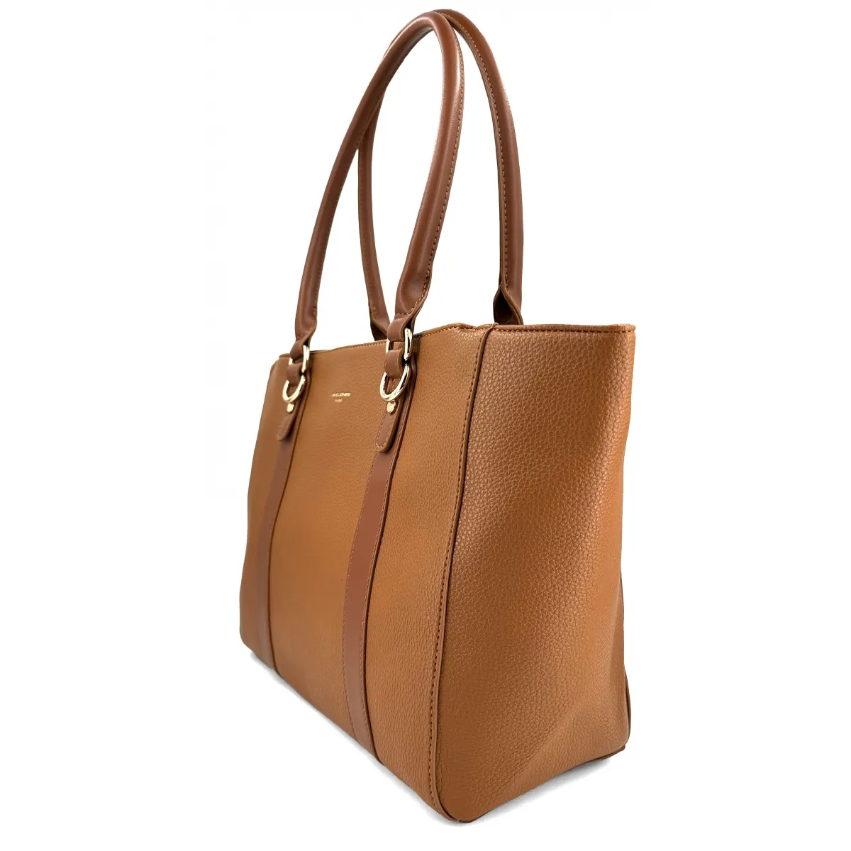Sac à main cabas A4 anses longues David Jones