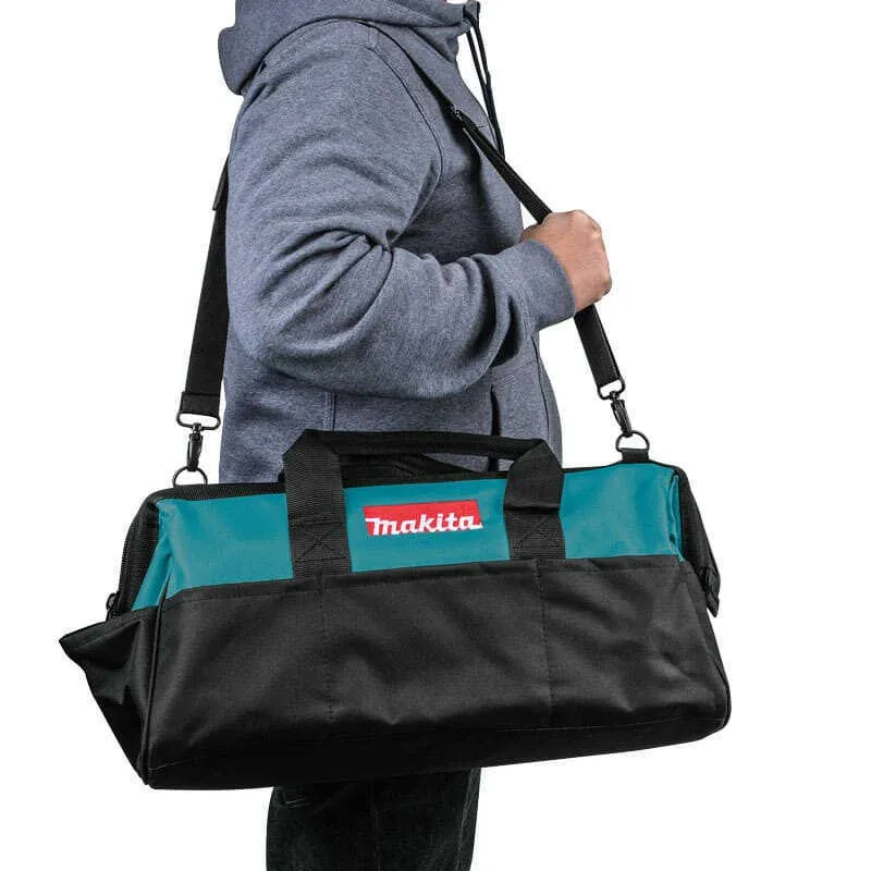 Sac à outils en tissu noir/bleu - MAKITA 831303-9