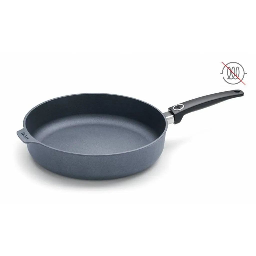 Sauteuse DIAMOND LITE 32 cm, titane, WOLL ✔ 113 € ⭕ Kulina