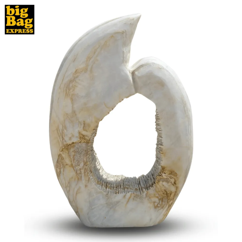 Sculpture de Jardin en Marbre Cream Candy Istanbul 404kg