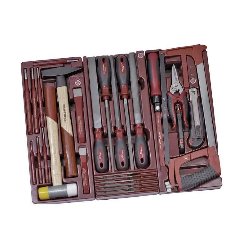 Servante d'atelier KRAFTWERK 7 tiroirs KW Racing 286 outils