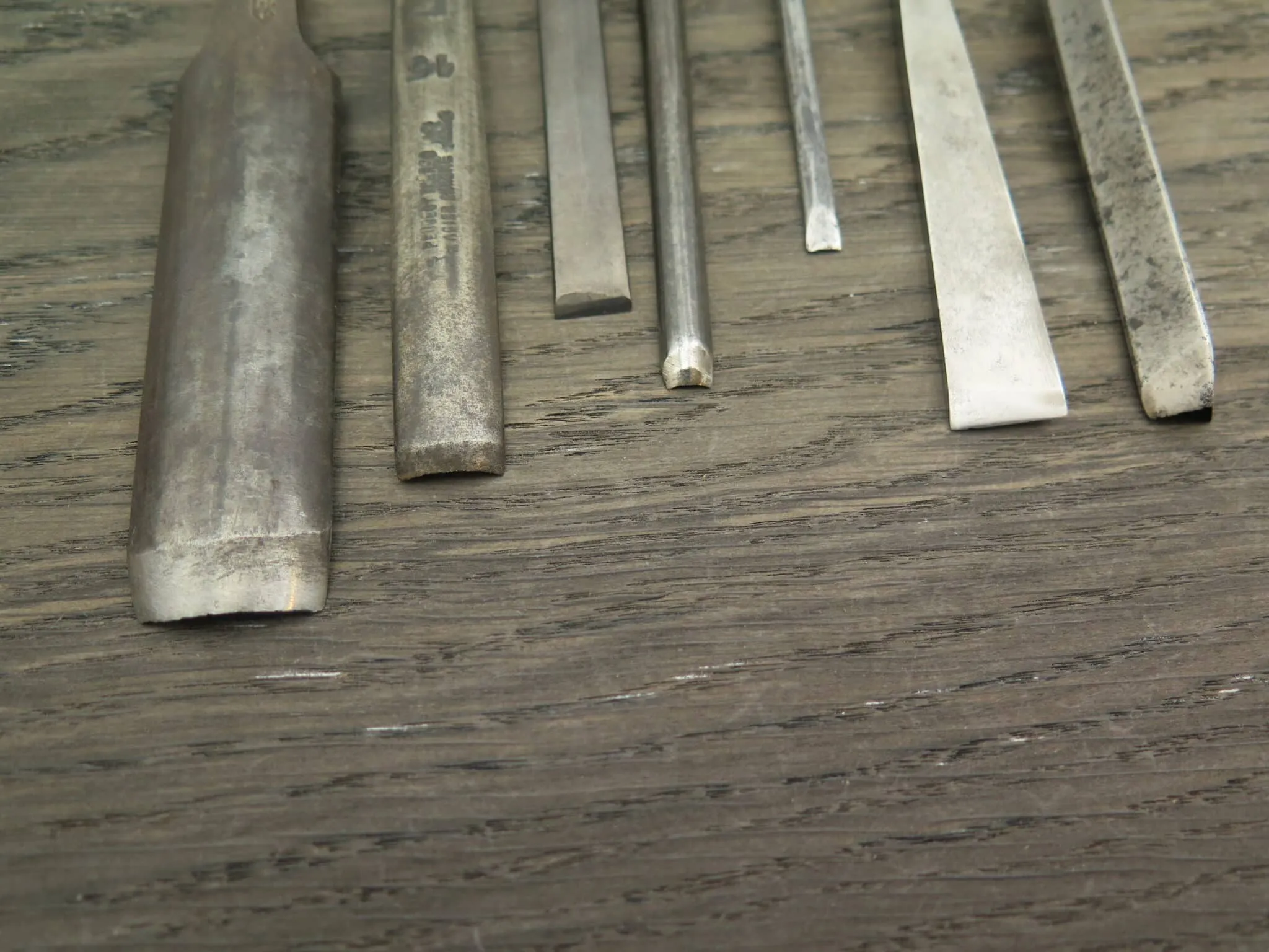 Set d’outils de sculpture – 5 à 24 mm